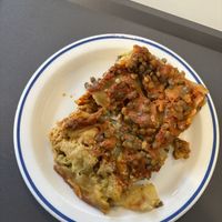 Lasagne with lentils   at Piazza Martino Agricoltura e Cucina in Bologna