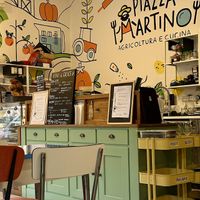   at Piazza Martino Agricoltura e Cucina in Bologna