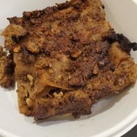 Vegan lasagna at Piazza Martino Agricoltura e Cucina in Bologna