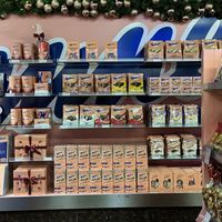 inside  at Manner in Vienna