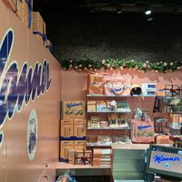 inside  at Manner in Vienna