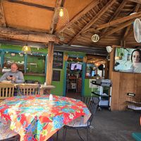 New arrangement - more efficient at Papas and Pollos in Sebastopol