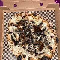 Truffle shuffle  at Pizza Jockeys in Falmouth