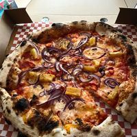 Pineapple Express   at Pizza Jockeys in Falmouth
