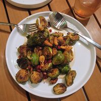 Brussels Sprouts at Ajja in Raleigh