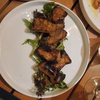 King Trumpet Mushrooms at Ajja in Raleigh