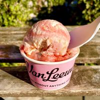 Strawberry shortcake vegan✨delicious   at Van Leeuwen Ice Cream in Los Angeles
