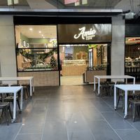 Shopfront  at Amie Bakery Cafe in Melbourne