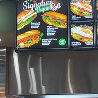 Vegan menu  at Amie Bakery Cafe in Melbourne