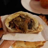 Berinjela #Veganuary at Empanaderia Do Seu Zé in Sao Paulo