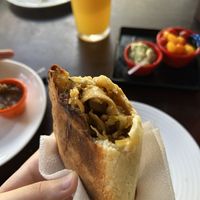   at Empanaderia Do Seu Zé in Sao Paulo