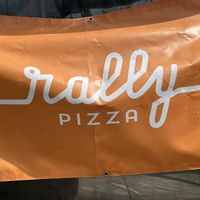 The “restaurant” is inside the Victor-23 brewery  at Rally Pizza  in Vancouver