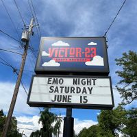 Rally pizza is inside this place… not sure about their emo night...  at Rally Pizza  in Vancouver