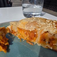 Avjar and potato at Maznik in Spotswood