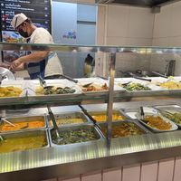 The buffet  at Vegetarian Food - Pier 21 in Nakhon Ratchasima