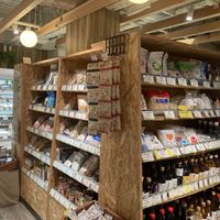 Inside   at Nezu Garden Organic Mart in Tokyo
