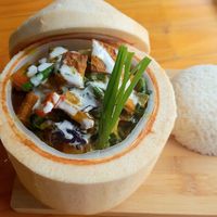 Tofu Amok at Street Three Eatery - Siem Reap in Siem Reap