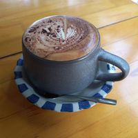 Cappuccino at Street Three Eatery - Siem Reap in Siem Reap
