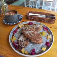 Coconut french toast at Street Three Eatery - Siem Reap in Siem Reap