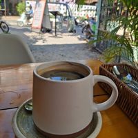 Good huge coffee at Street Three Eatery - Siem Reap in Siem Reap