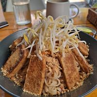Padthai salad tofu at Street Three Eatery - Siem Reap in Siem Reap