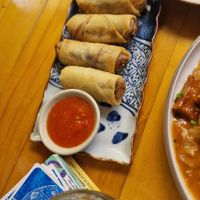Spring rolls at Street Three Eatery - Siem Reap in Siem Reap
