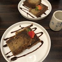 Banana Bread  at The Hanoi Cafe in Hanoi