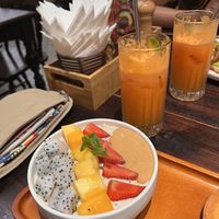   at The Hanoi Cafe in Hanoi