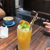   at The Hanoi Cafe in Hanoi