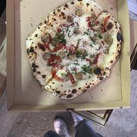   at Daner Pizza in Tbilisi