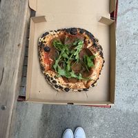   at Daner Pizza in Tbilisi