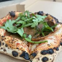   at Daner Pizza in Tbilisi