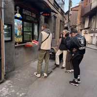   at Daner Pizza in Tbilisi