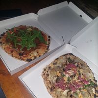 #Veganuary at Daner Pizza in Tbilisi