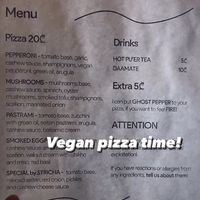   at Daner Pizza in Tbilisi