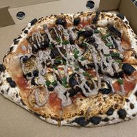   at Daner Pizza in Tbilisi