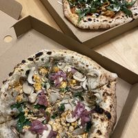  #Veganuary at Daner Pizza in Tbilisi