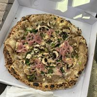   at Daner Pizza in Tbilisi