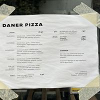   at Daner Pizza in Tbilisi