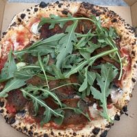   at Daner Pizza in Tbilisi