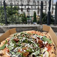   at Daner Pizza in Tbilisi