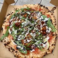   at Daner Pizza in Tbilisi