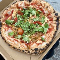   at Daner Pizza in Tbilisi