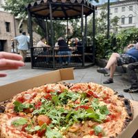   at Daner Pizza in Tbilisi