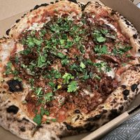 Brisket pizzaa  at Daner Pizza in Tbilisi