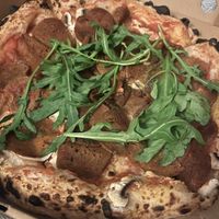   at Daner Pizza in Tbilisi