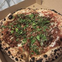   at Daner Pizza in Tbilisi