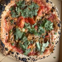  at Daner Pizza in Tbilisi