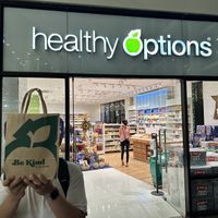 Store in Abreeza Mall  at Healthy Options - Barangay in Davao City