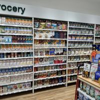 Food area  at Healthy Options - Barangay in Davao City